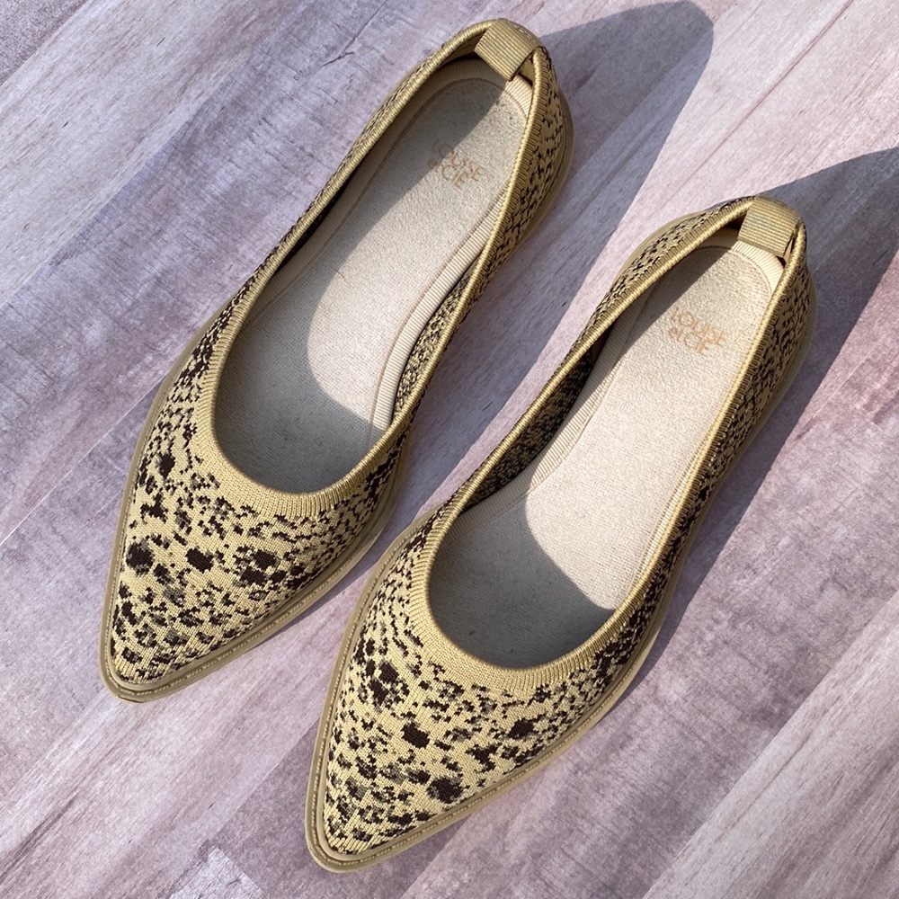 Louise el CIE - animal print washable flats